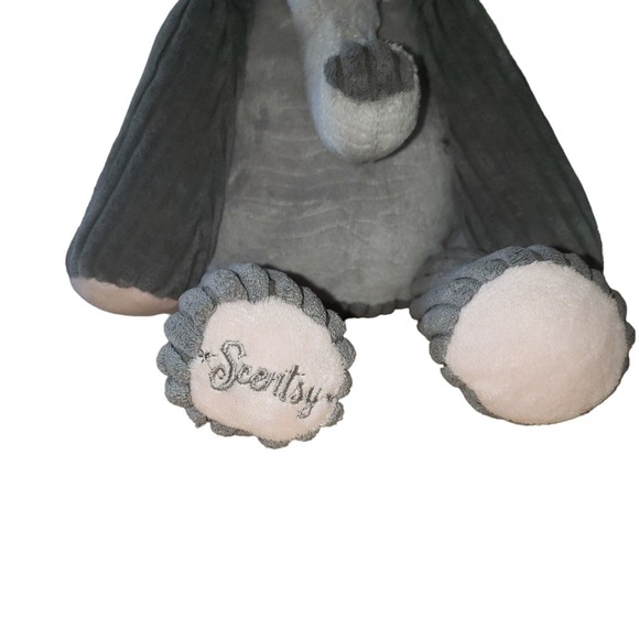 SCENTSY BUDDY Ollie the Elephant 16" Plush Toy Stuffed Animal NO SCENT PACKET - Picture 4 of 10